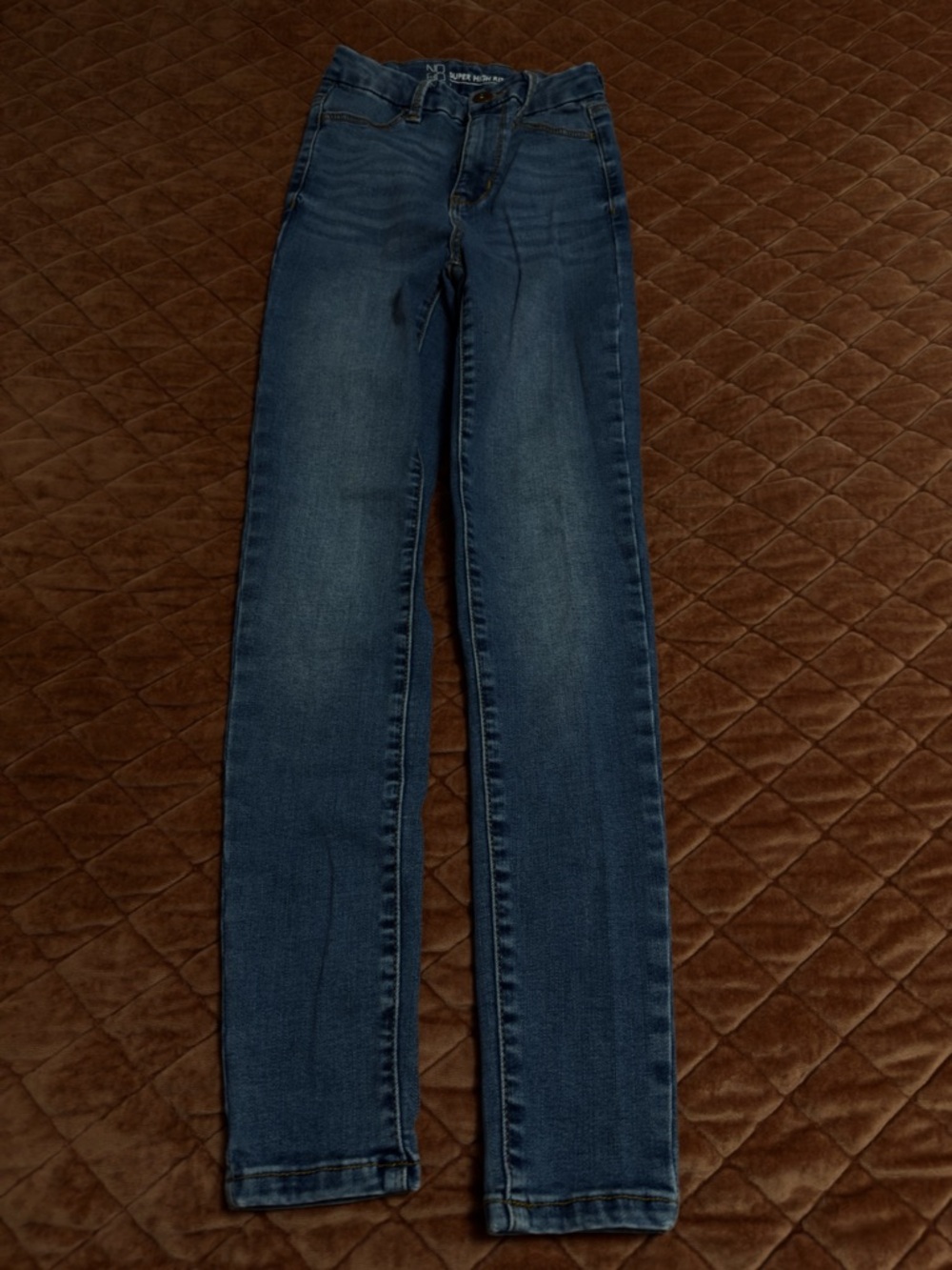 NOBO Dark Blue Skinny Jeans